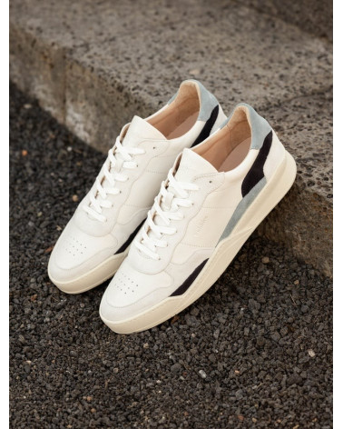 Malibu Blanc Cassé - Bleu Froid - Navy