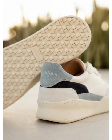 Malibu Blanc Cassé - Bleu Froid - Navy