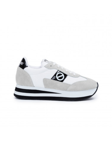 FLEX M JOGGER W SPLIT/NYLON WHITE/WHITE