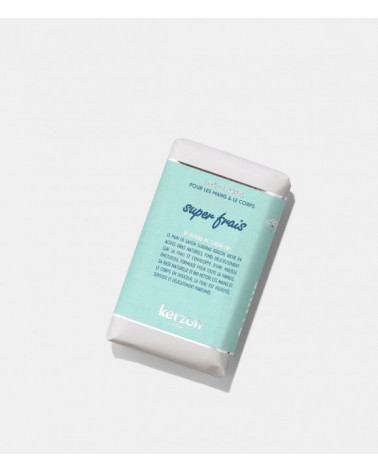 SAVONS SOLIDES SURGRAS - Super Frais (cèdre & ylang)