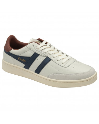 CONTACT TRAINER OFF WHITE/NAVY/RUST