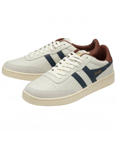 CONTACT TRAINER OFF WHITE/NAVY/RUST