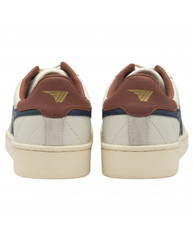 CONTACT TRAINER OFF WHITE/NAVY/RUST