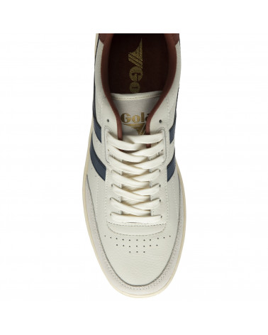 CONTACT TRAINER OFF WHITE/NAVY/RUST