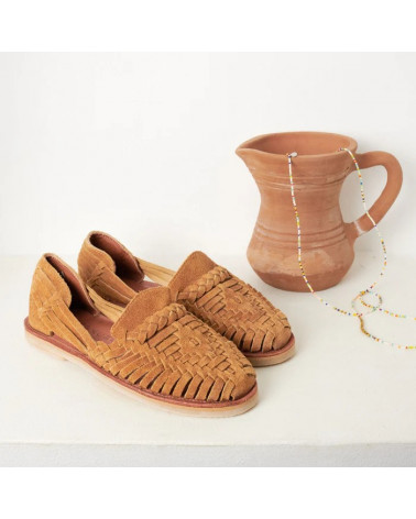 ALEGRE SUEDE - CAMEL