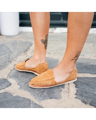 ALEGRE SUEDE - CAMEL