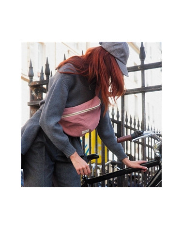 Custine XL - le sac banane - Bois de Rose