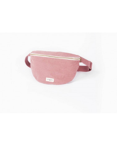 Custine XL - le sac banane - Bois de Rose