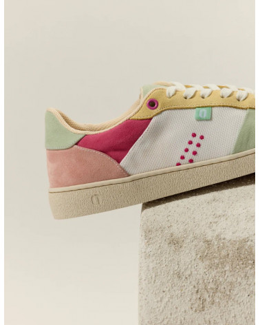 Marie - Vert blanc jaune