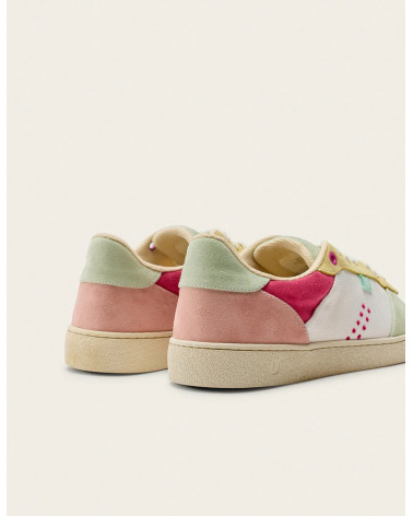 Marie - Vert blanc jaune