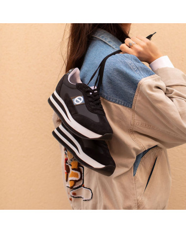 FLEX M JOGGER W SPLIT/NYLON BLACK/BLACK