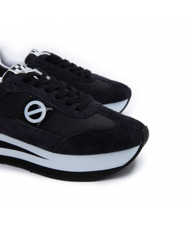 FLEX M JOGGER W SPLIT/NYLON BLACK/BLACK