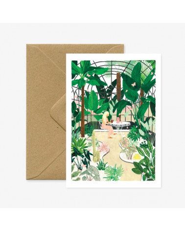 Carte - Butterfly Greenhouse
