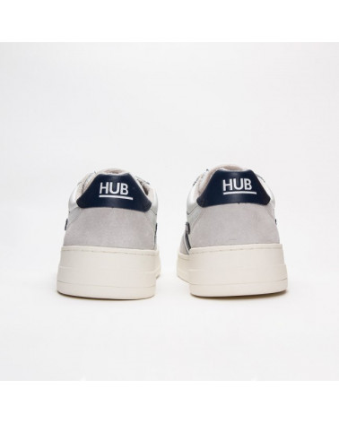 Court L68 White/Blue/Ice/Ivory