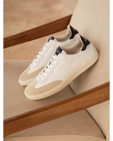 Jéri Blanc Cassé & Bleu Nuit