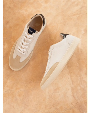 Jéri Blanc Cassé & Bleu Nuit