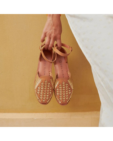 CAMILA - CAMEL CHAMPAGNE