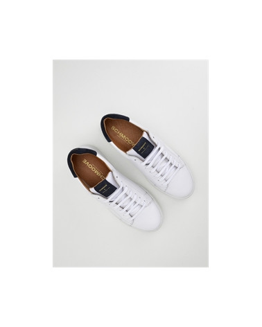 SPARK CLAY M NAPPA/SUEDE WHITE/AZUL