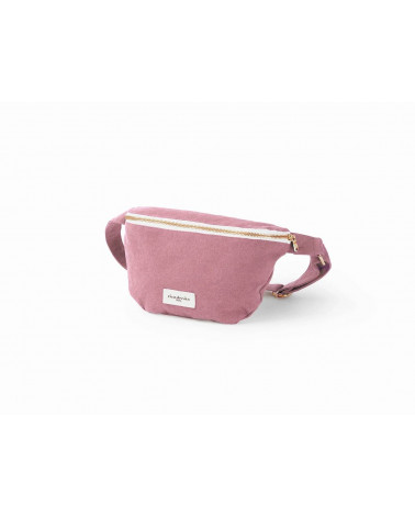 Custine - le sac banane - Bois de Rose