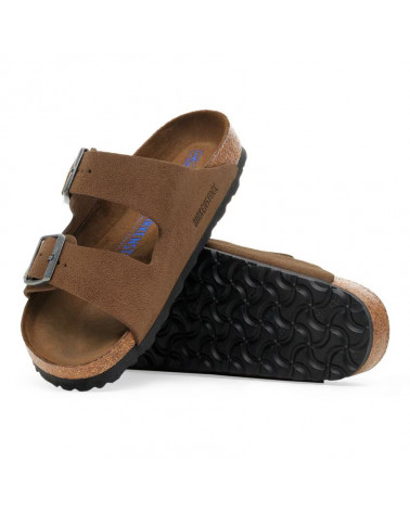 Arizona - Lit de pied souple - Dark Tea Tonal - Normale