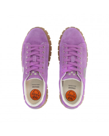 PLAY SNEAKER W SUEDE/PRINT IRIS/L.GOLD