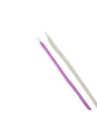 PLAY SNEAKER W SUEDE/PRINT IRIS/L.GOLD