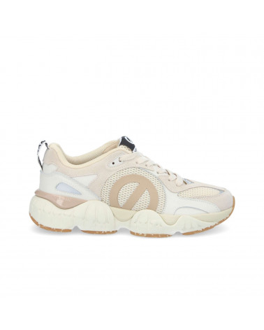 KRAZEE RUNNER W SUEDE/MESH/NAPP DOVE/DOVE/DOVE