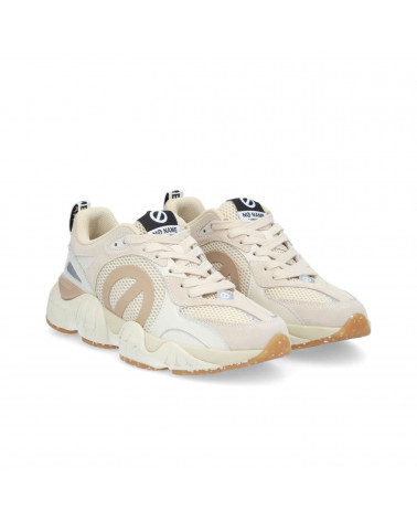 KRAZEE RUNNER W SUEDE/MESH/NAPP DOVE/DOVE/DOVE