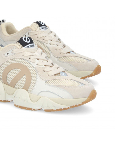 KRAZEE RUNNER W SUEDE/MESH/NAPP DOVE/DOVE/DOVE