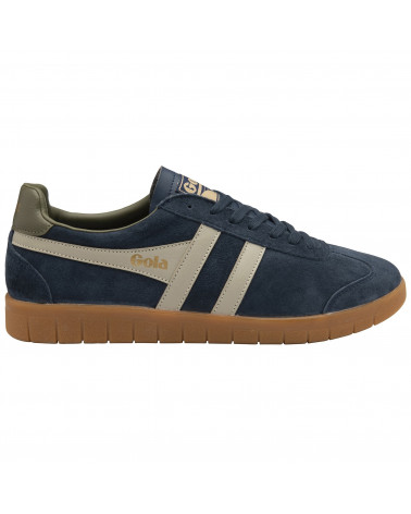 HURRICANE SUEDE NAVY/FTHR GREY/KHAKI/GUM