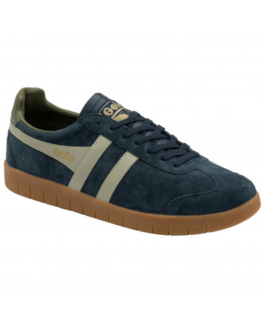 HURRICANE SUEDE NAVY/FTHR GREY/KHAKI/GUM