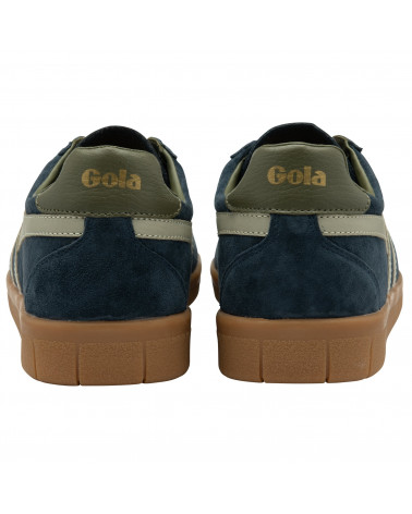 HURRICANE SUEDE NAVY/FTHR GREY/KHAKI/GUM