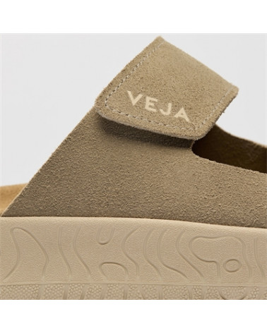 ETNA SUEDE TAUPE ALMOND - FEMME