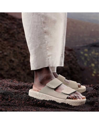 ETNA SUEDE TAUPE ALMOND - FEMME