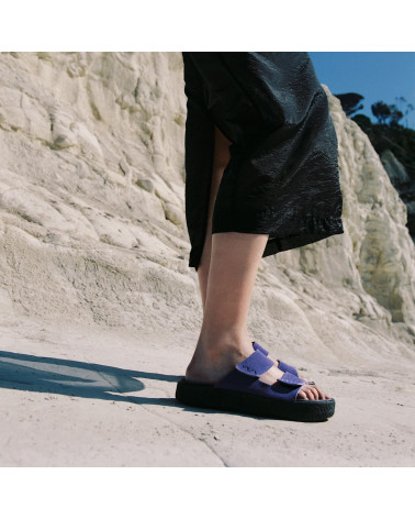 ETNA SUEDE SOFT ACAI BLACK