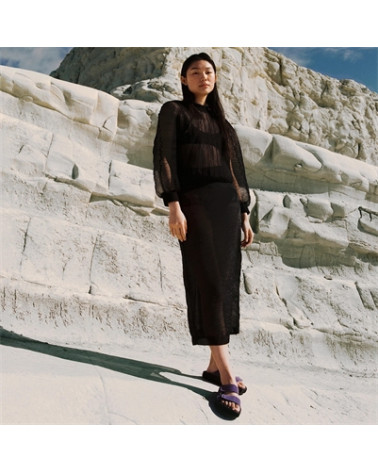 ETNA SUEDE SOFT ACAI BLACK