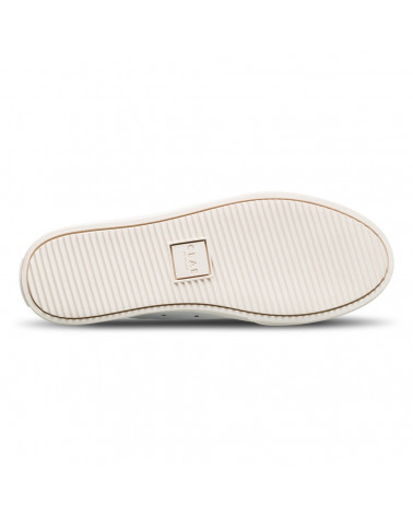 BRADLEY VP WHITE LEATHER NAVY