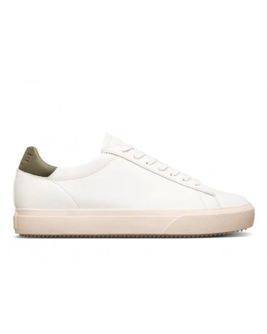 BRADLEY VENICE WHITE LEATHER OLIVE