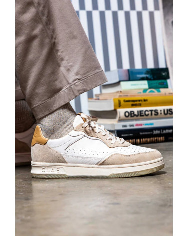 HAYWOOD FOG LEATHER SAFARI