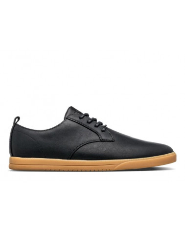 ELLINGTON BLACK LEATHER LIGHT GUM