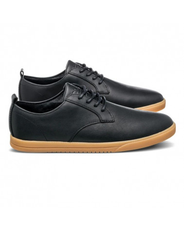 ELLINGTON BLACK LEATHER LIGHT GUM