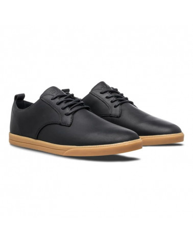 ELLINGTON BLACK LEATHER LIGHT GUM