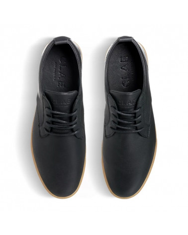 ELLINGTON BLACK LEATHER LIGHT GUM