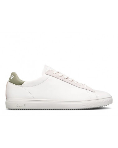 BRADLEY WHITE LEATHER TEA