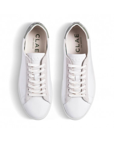 BRADLEY WHITE LEATHER TEA