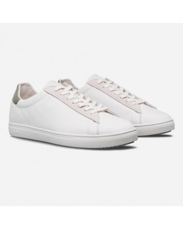 BRADLEY WHITE LEATHER TEA