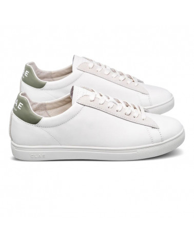 BRADLEY WHITE LEATHER TEA