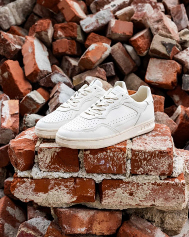 HAYWOOD OFF WHITE LEATHER