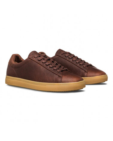 BRADLEY COCOA LEATHER LIGHT GUM