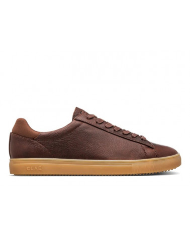 BRADLEY COCOA LEATHER LIGHT GUM